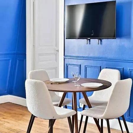 Apartmán Paisible Centre De - Bleu - Ii Paříž