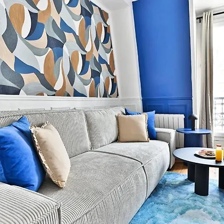 Apartmán Paisible Centre De - Bleu - Ii *