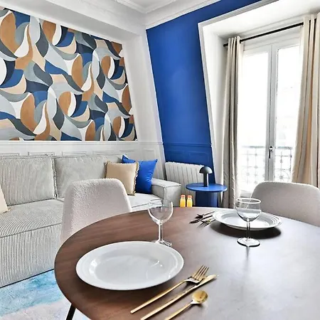 Apartmán Paisible Centre De - Bleu - Ii *