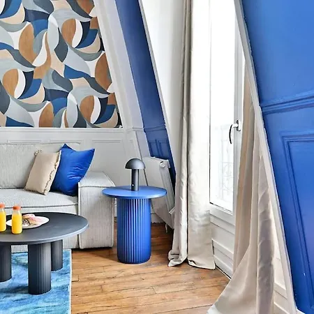 Apartmán Paisible Centre De - Bleu - Ii