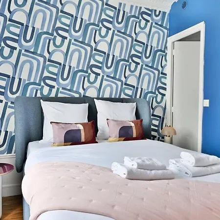 Paisible Centre De - Bleu - Ii Apartmán Paříž