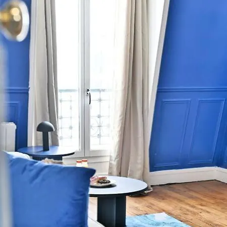 Apartmán Paisible Centre De - Bleu - Ii *