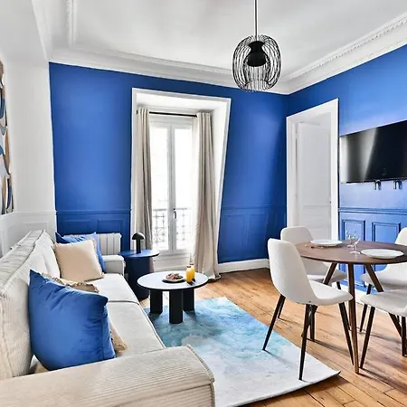 Paisible Centre De - Bleu - Ii Apartmán