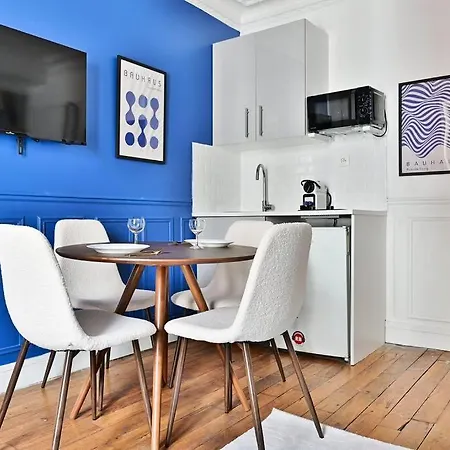 Paisible Centre De - Bleu - Ii Apartmán Paříž